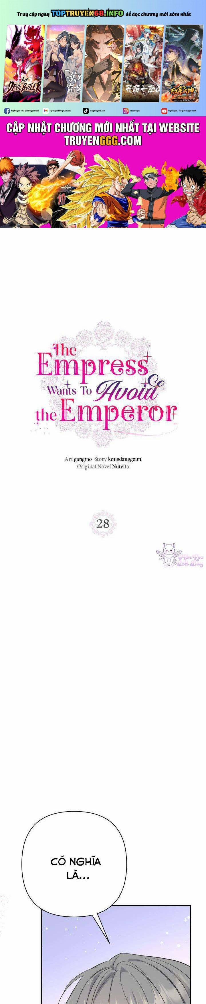 Tuy Là Hoàng Hậu, Nhưng Tôi Muốn Né Hoàng Đế 28 trang 0