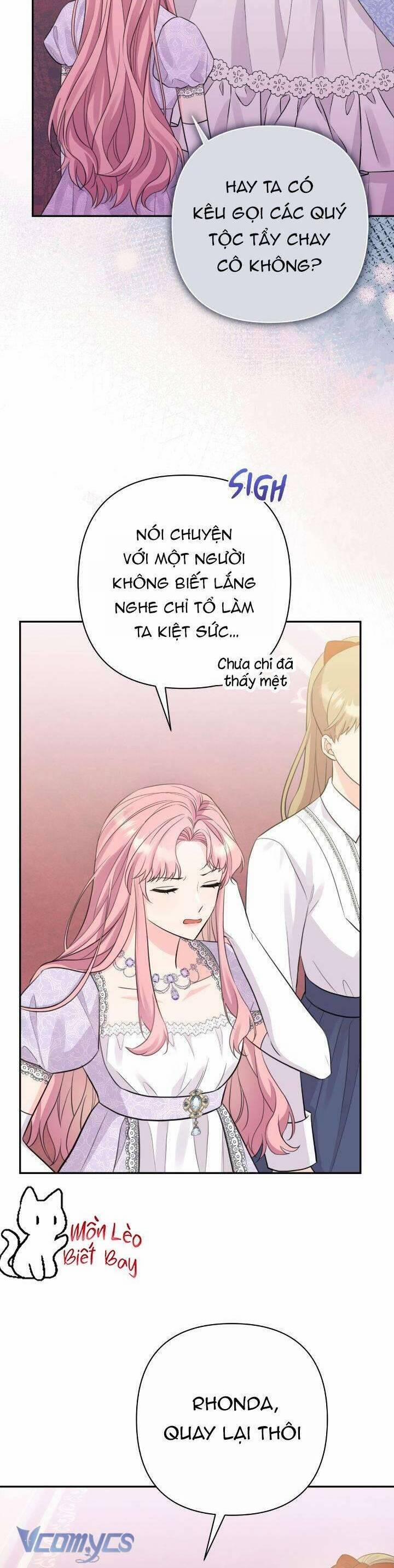 Tuy Là Hoàng Hậu, Nhưng Tôi Muốn Né Hoàng Đế 3 trang 11