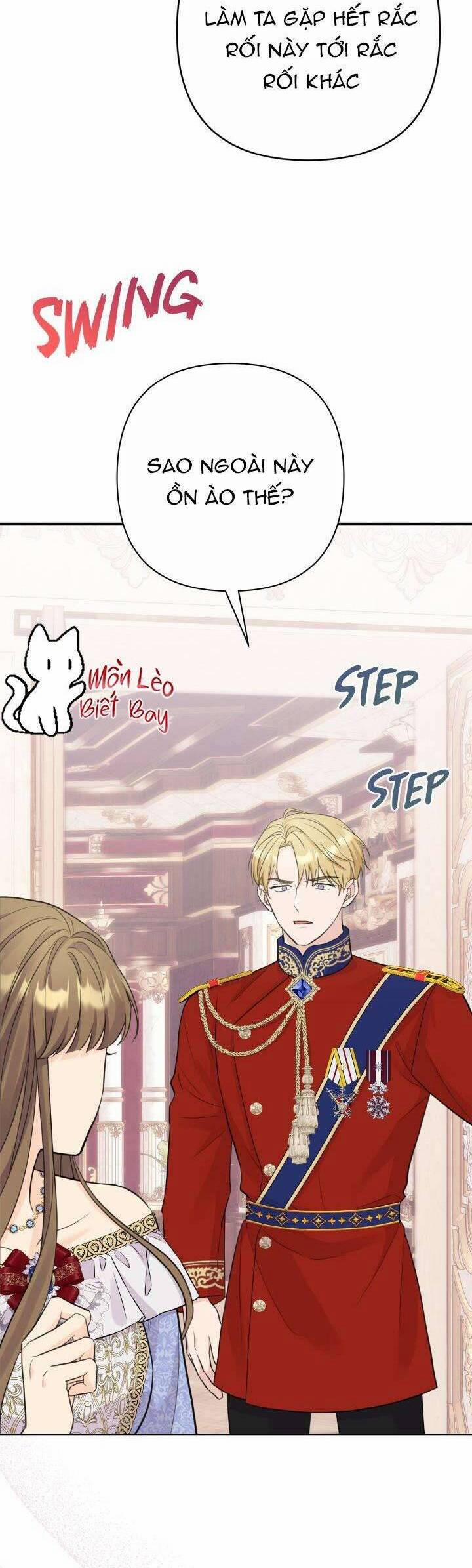 Tuy Là Hoàng Hậu, Nhưng Tôi Muốn Né Hoàng Đế 3 trang 13