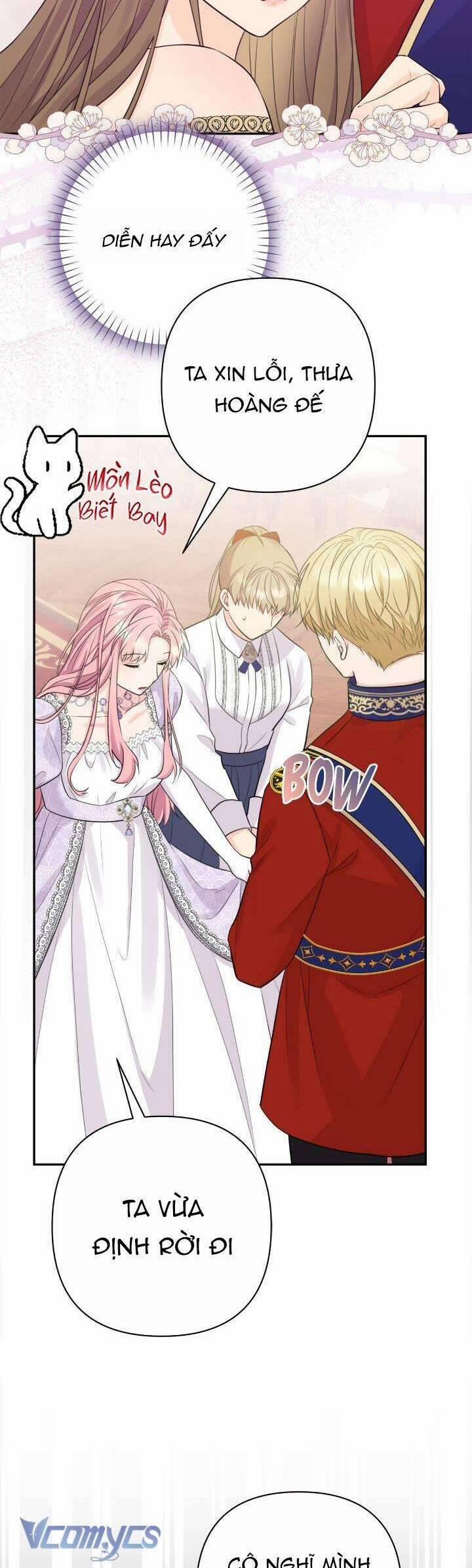 Tuy Là Hoàng Hậu, Nhưng Tôi Muốn Né Hoàng Đế 3 trang 15