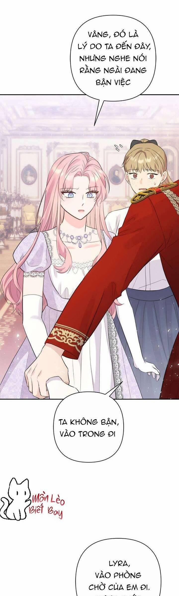 Tuy Là Hoàng Hậu, Nhưng Tôi Muốn Né Hoàng Đế 3 trang 17