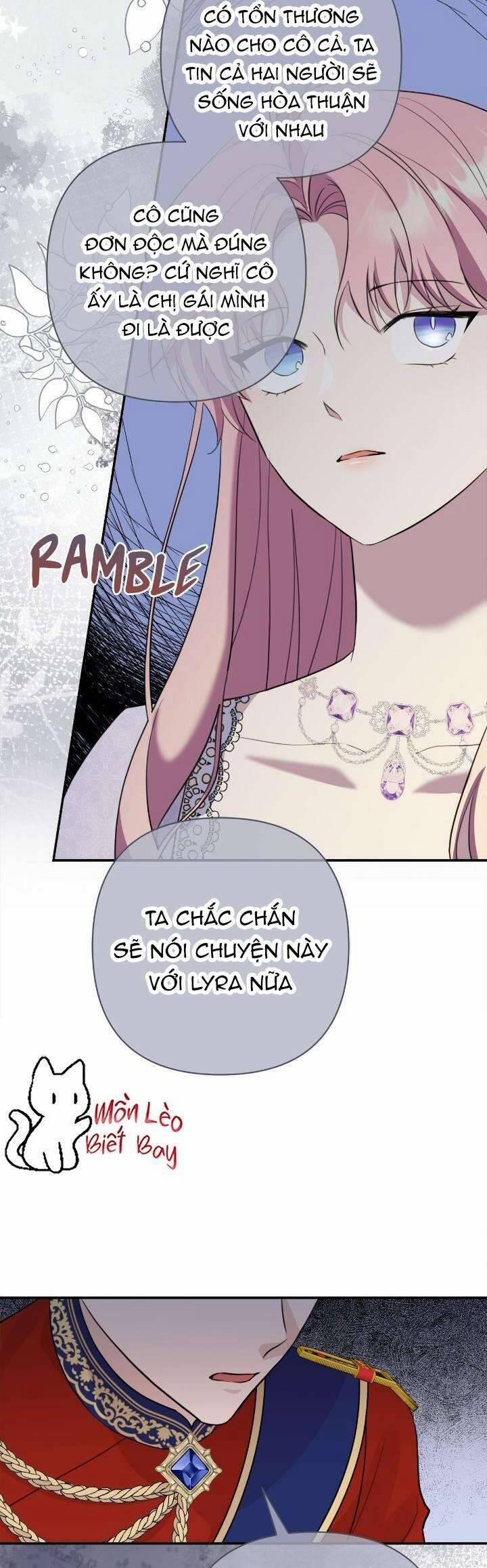 Tuy Là Hoàng Hậu, Nhưng Tôi Muốn Né Hoàng Đế 3 trang 26