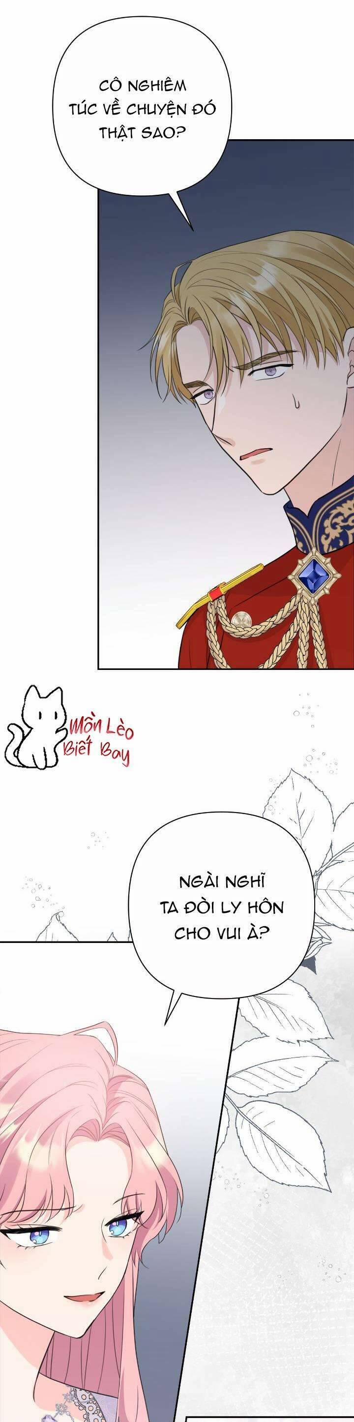 Tuy Là Hoàng Hậu, Nhưng Tôi Muốn Né Hoàng Đế 3 trang 28