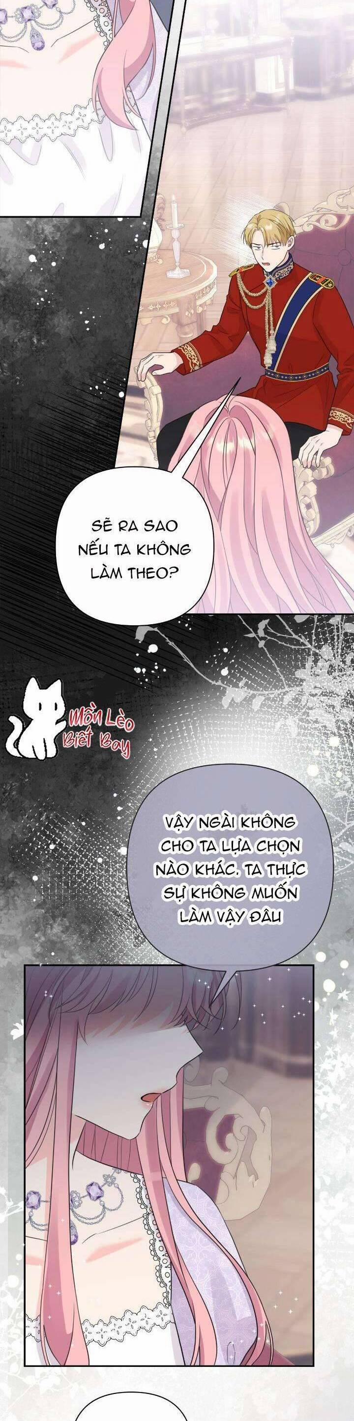 Tuy Là Hoàng Hậu, Nhưng Tôi Muốn Né Hoàng Đế 3 trang 29