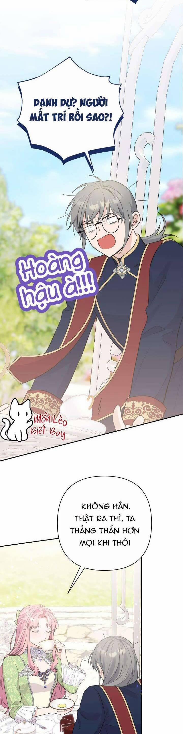 Tuy Là Hoàng Hậu, Nhưng Tôi Muốn Né Hoàng Đế 3 trang 32