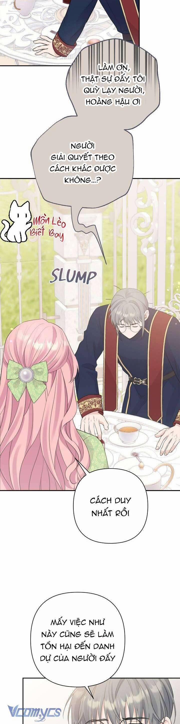 Tuy Là Hoàng Hậu, Nhưng Tôi Muốn Né Hoàng Đế 3 trang 33