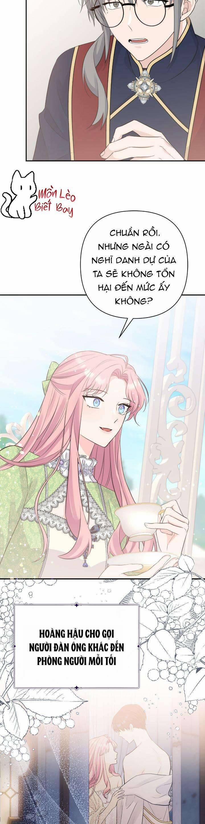 Tuy Là Hoàng Hậu, Nhưng Tôi Muốn Né Hoàng Đế 3 trang 34