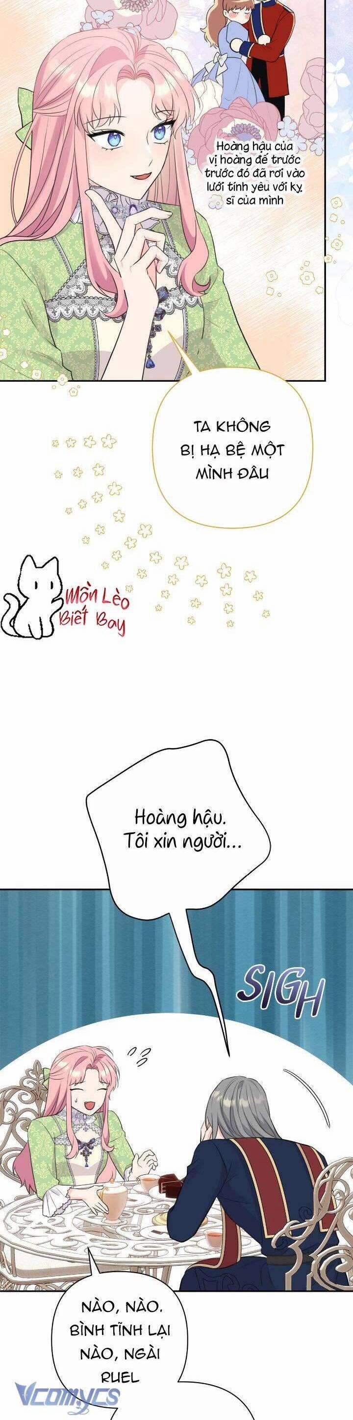 Tuy Là Hoàng Hậu, Nhưng Tôi Muốn Né Hoàng Đế 3 trang 36