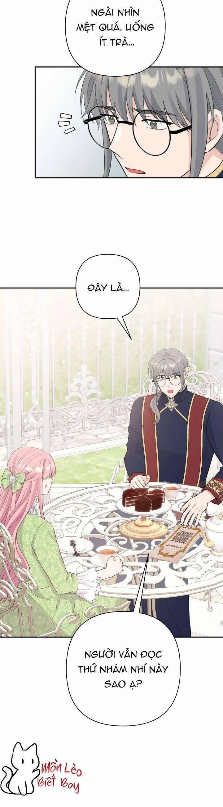 Tuy Là Hoàng Hậu, Nhưng Tôi Muốn Né Hoàng Đế 3 trang 37