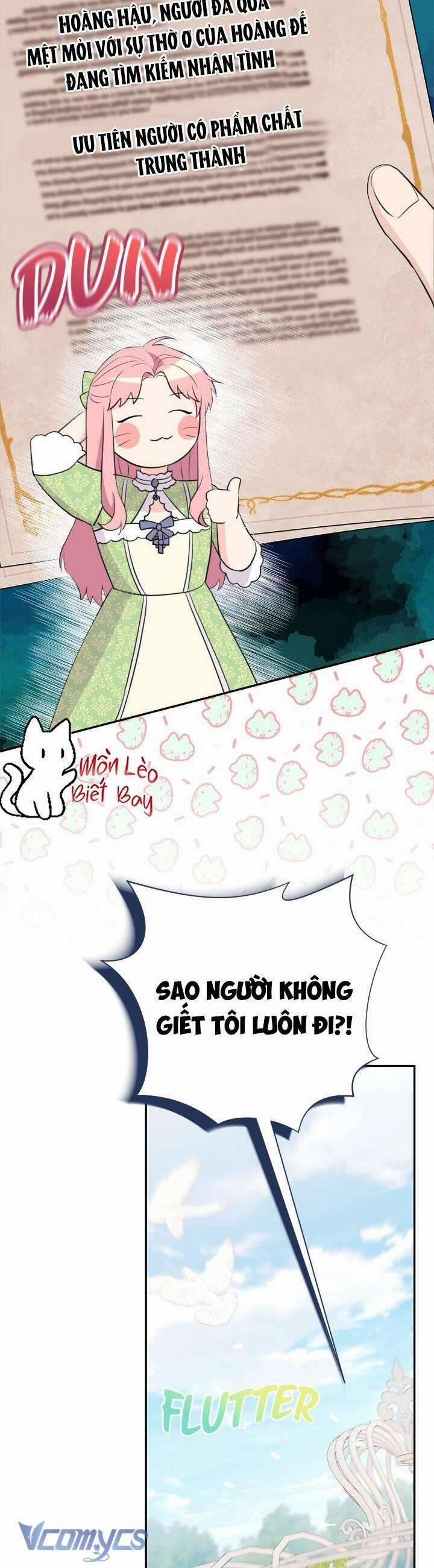 Tuy Là Hoàng Hậu, Nhưng Tôi Muốn Né Hoàng Đế 3 trang 39