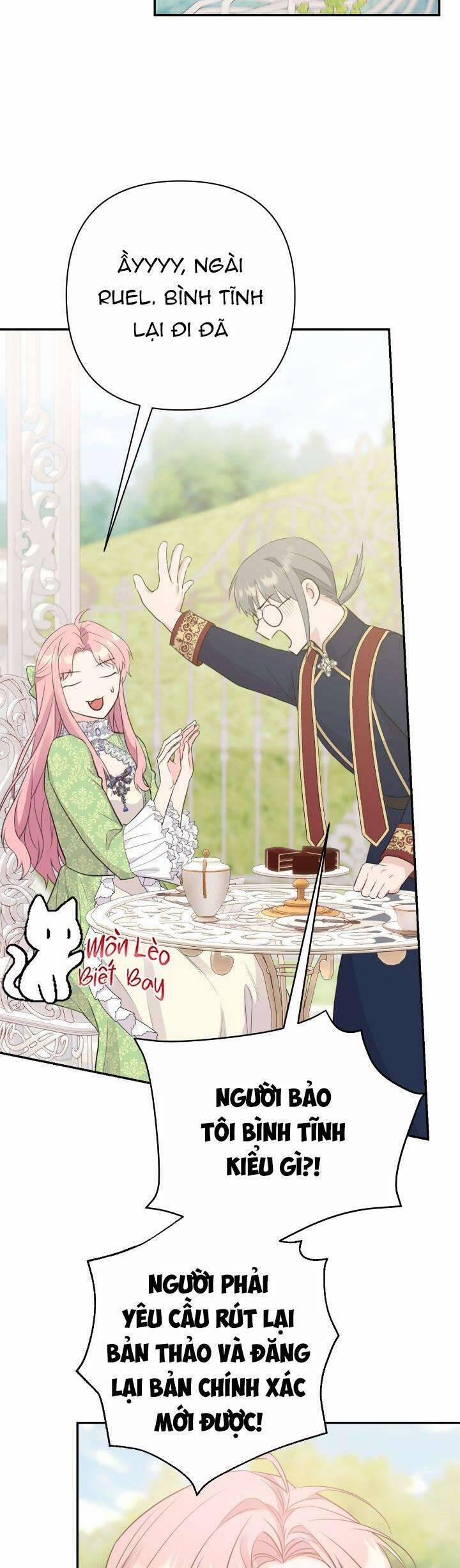 Tuy Là Hoàng Hậu, Nhưng Tôi Muốn Né Hoàng Đế 3 trang 40