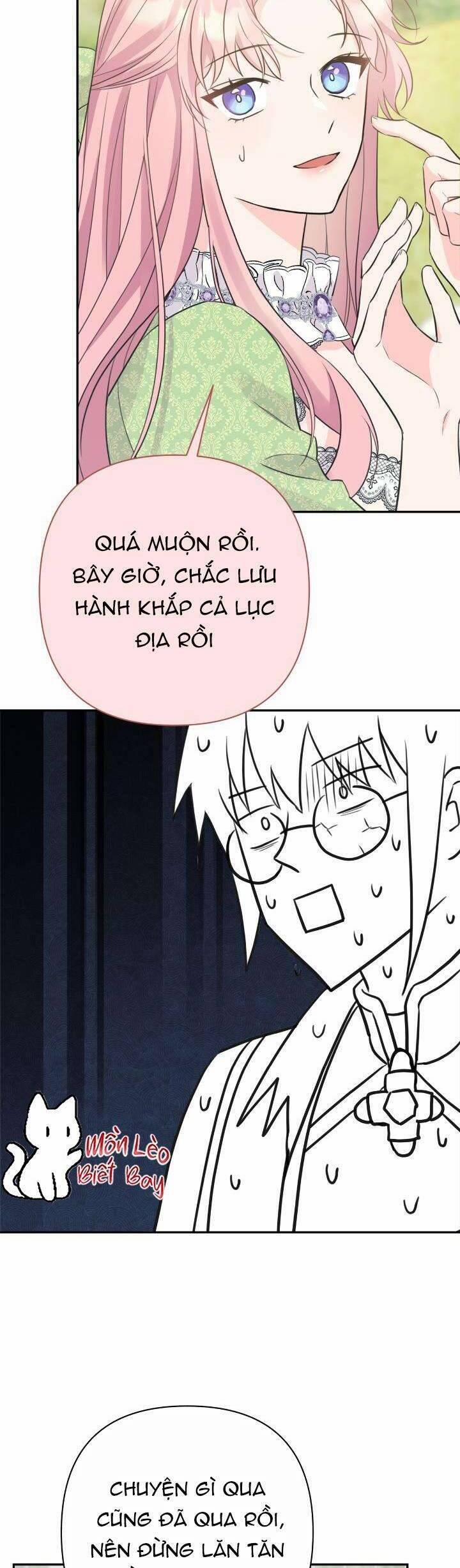 Tuy Là Hoàng Hậu, Nhưng Tôi Muốn Né Hoàng Đế 3 trang 41