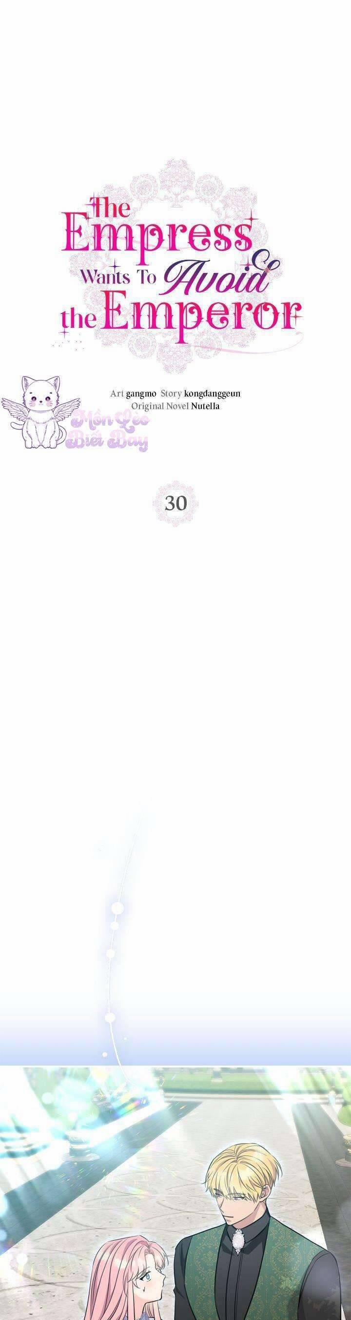 Tuy Là Hoàng Hậu, Nhưng Tôi Muốn Né Hoàng Đế 30 trang 1