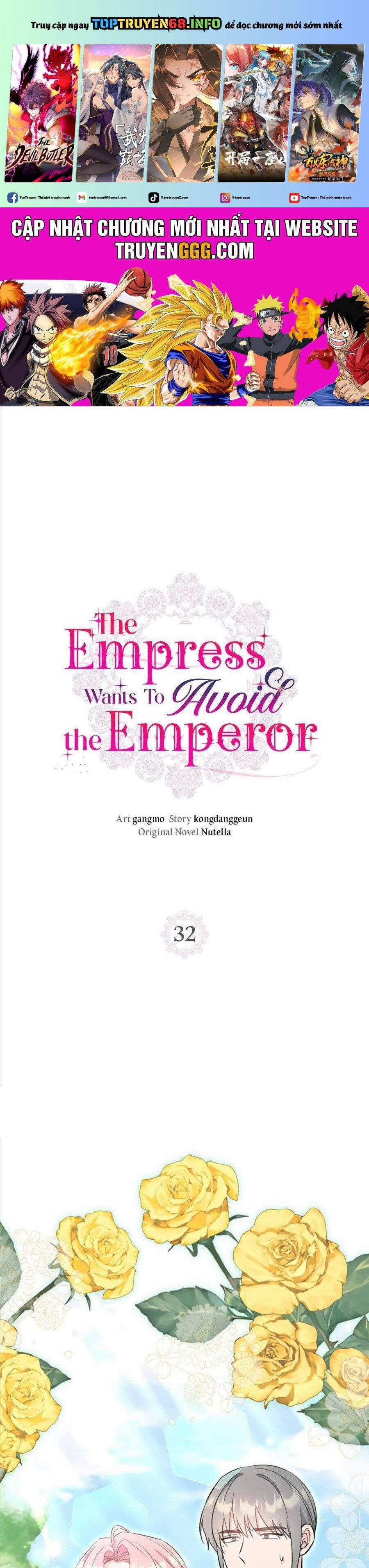 Tuy Là Hoàng Hậu, Nhưng Tôi Muốn Né Hoàng Đế 32 trang 0