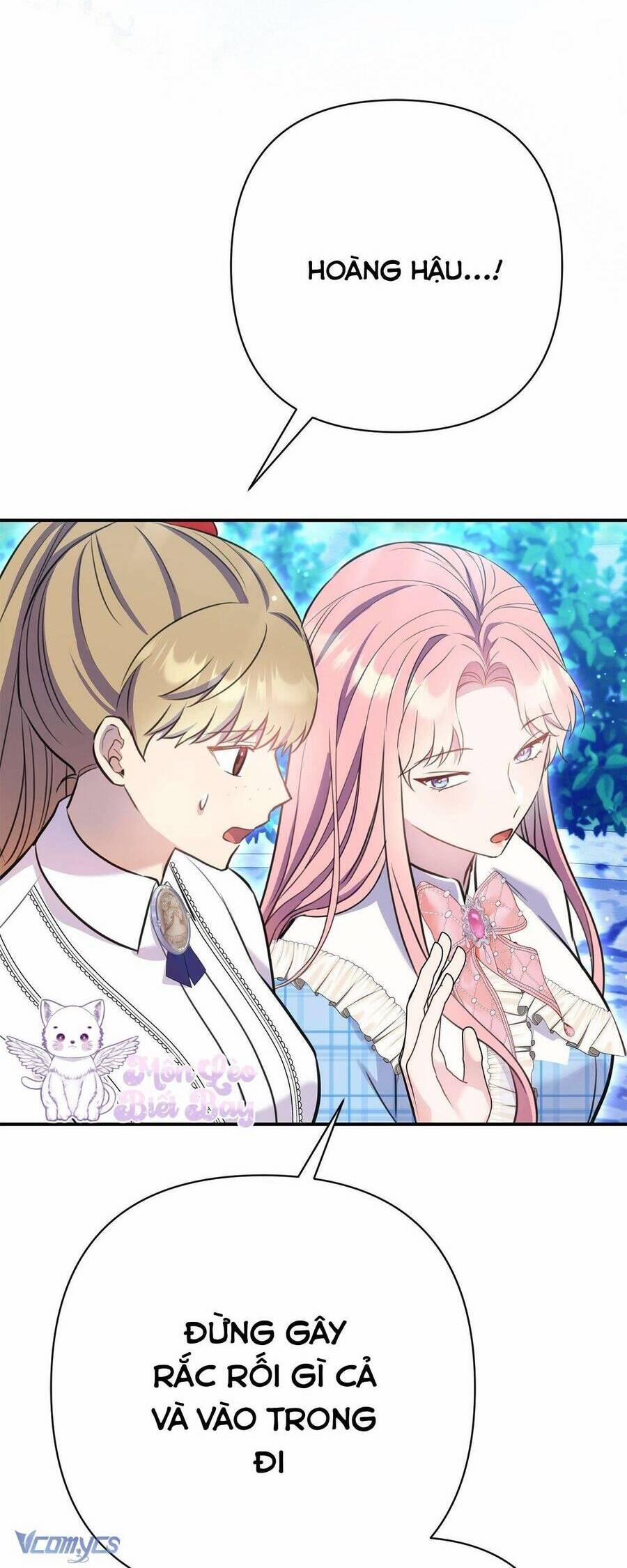 Tuy Là Hoàng Hậu, Nhưng Tôi Muốn Né Hoàng Đế 33 trang 27