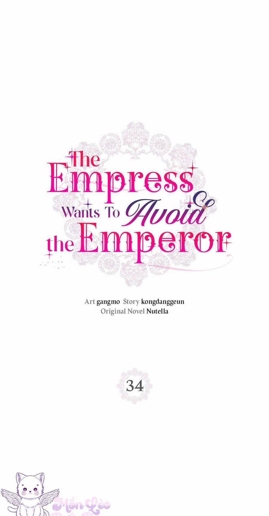 Tuy Là Hoàng Hậu, Nhưng Tôi Muốn Né Hoàng Đế 34 trang 1