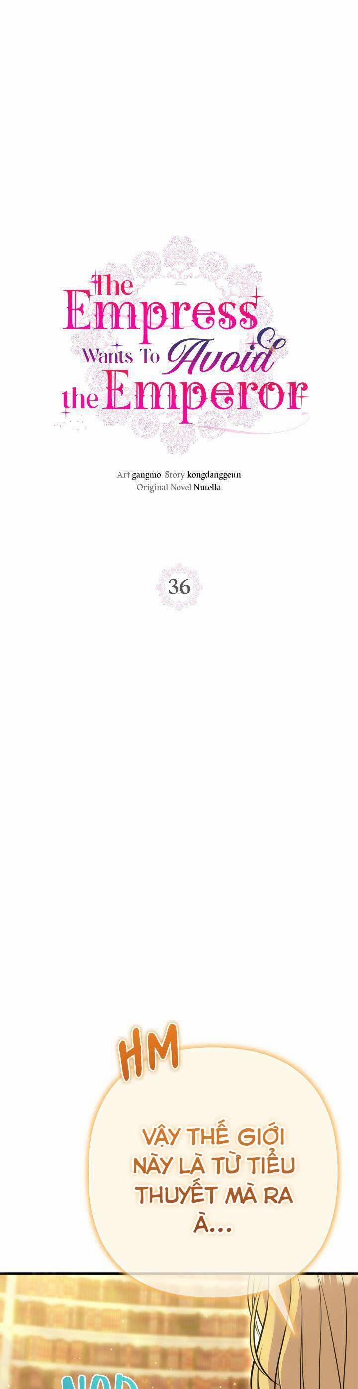 Tuy Là Hoàng Hậu, Nhưng Tôi Muốn Né Hoàng Đế 36 trang 1