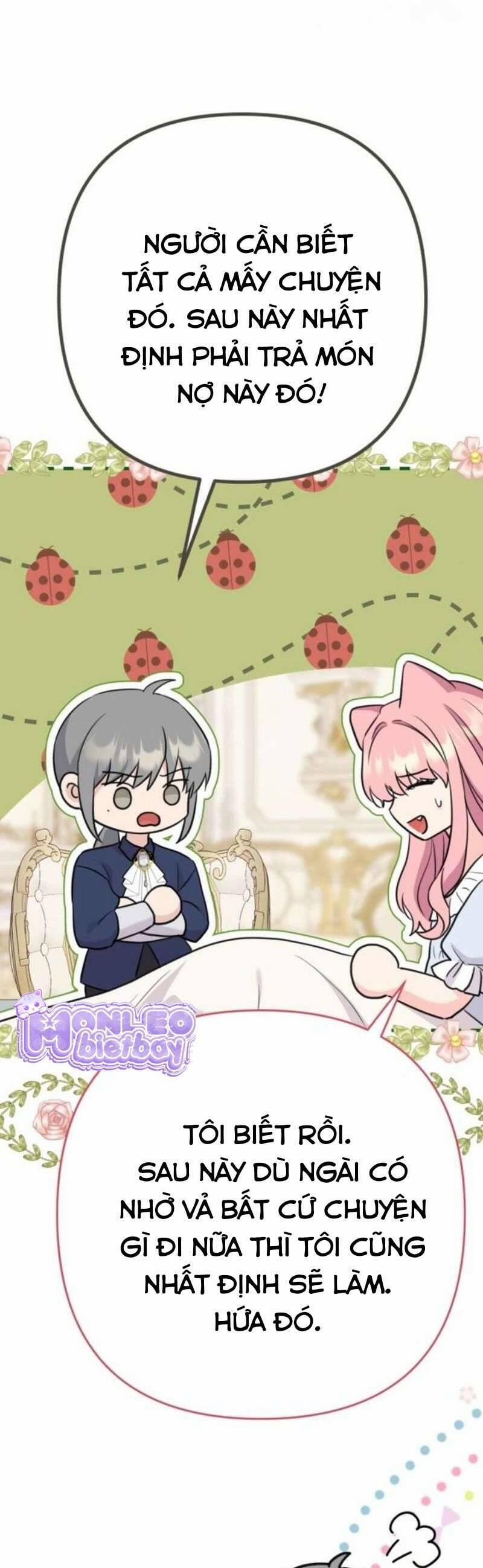 Tuy Là Hoàng Hậu, Nhưng Tôi Muốn Né Hoàng Đế 37 trang 38