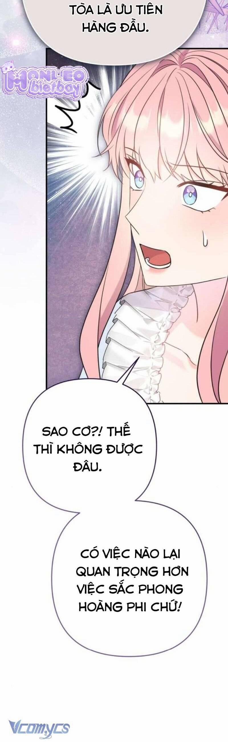 Tuy Là Hoàng Hậu, Nhưng Tôi Muốn Né Hoàng Đế 37 trang 42