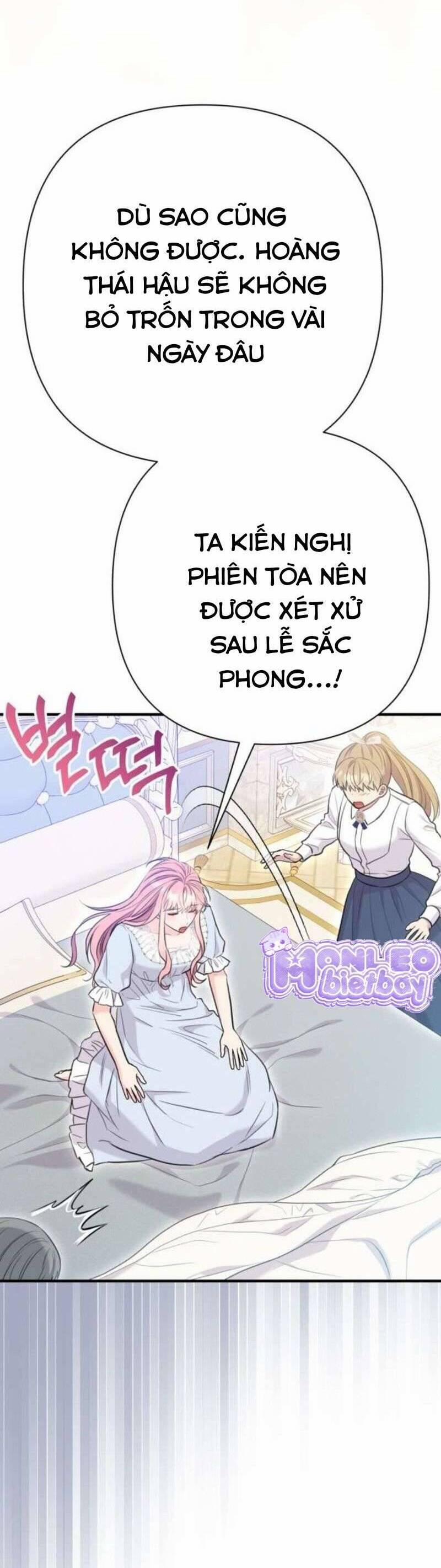 Tuy Là Hoàng Hậu, Nhưng Tôi Muốn Né Hoàng Đế 37 trang 44