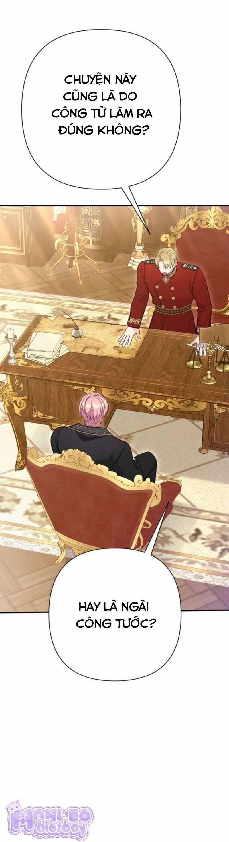 Tuy Là Hoàng Hậu, Nhưng Tôi Muốn Né Hoàng Đế 38 trang 3