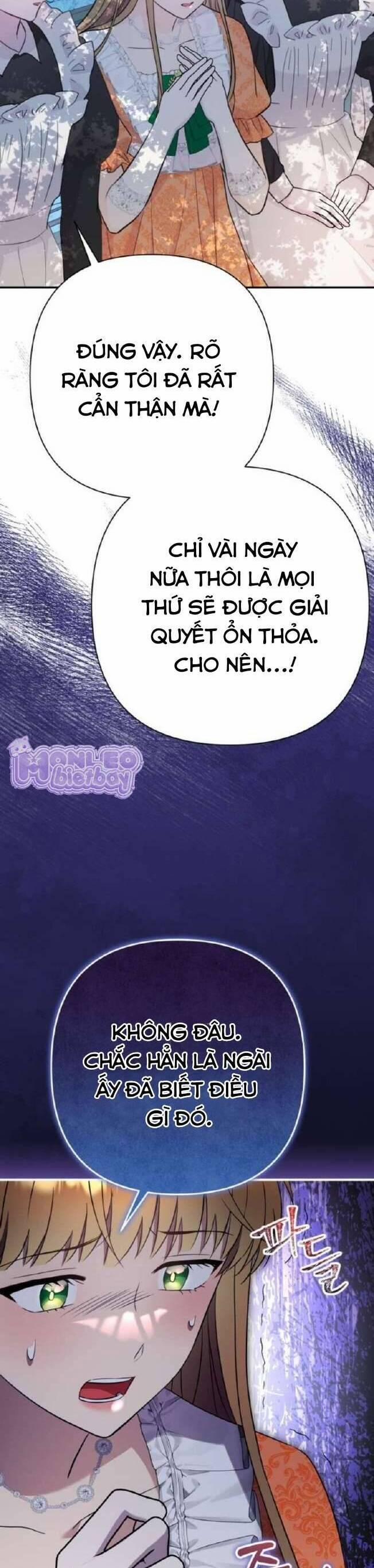 Tuy Là Hoàng Hậu, Nhưng Tôi Muốn Né Hoàng Đế 39 trang 29