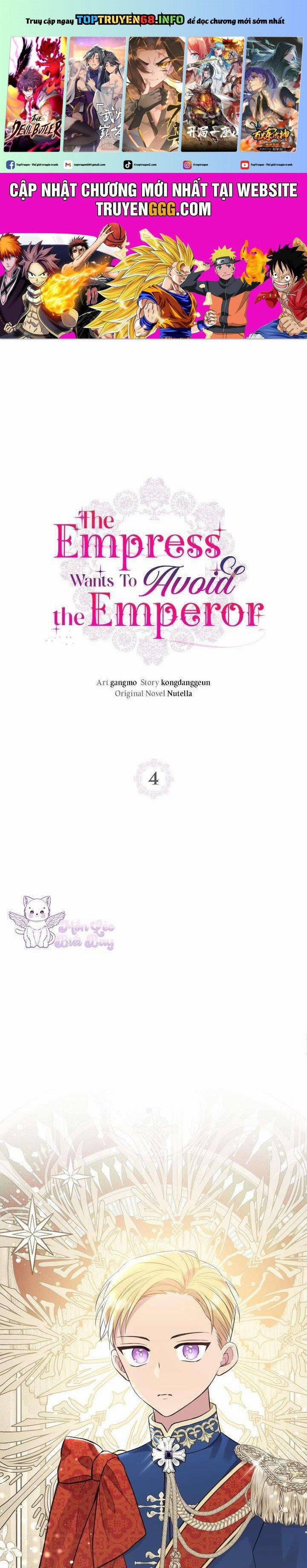 Tuy Là Hoàng Hậu, Nhưng Tôi Muốn Né Hoàng Đế 4 trang 0