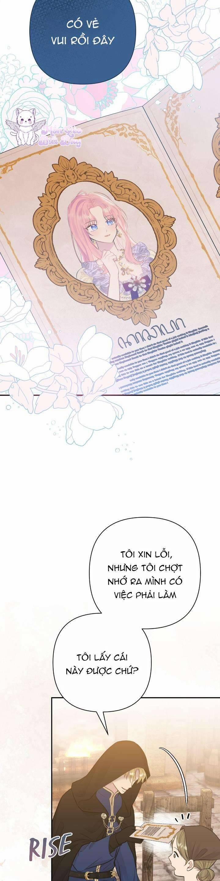 Tuy Là Hoàng Hậu, Nhưng Tôi Muốn Né Hoàng Đế 4 trang 17