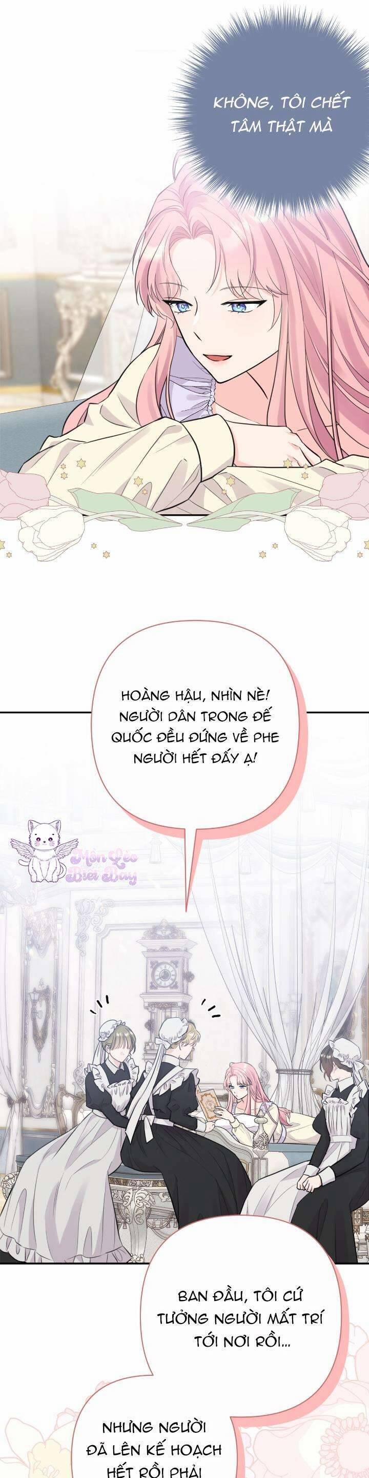 Tuy Là Hoàng Hậu, Nhưng Tôi Muốn Né Hoàng Đế 4 trang 22