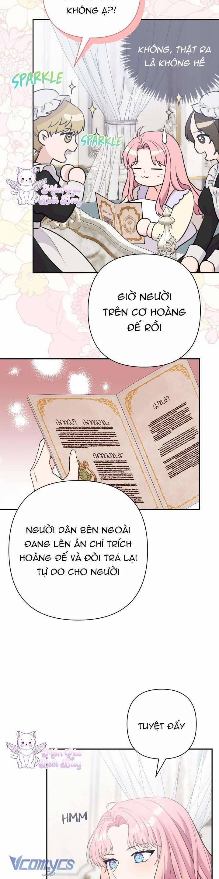 Tuy Là Hoàng Hậu, Nhưng Tôi Muốn Né Hoàng Đế 4 trang 23