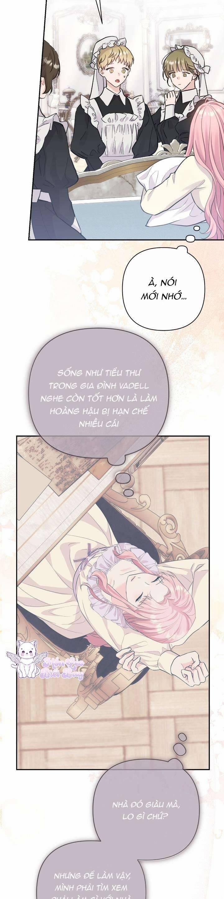 Tuy Là Hoàng Hậu, Nhưng Tôi Muốn Né Hoàng Đế 4 trang 25