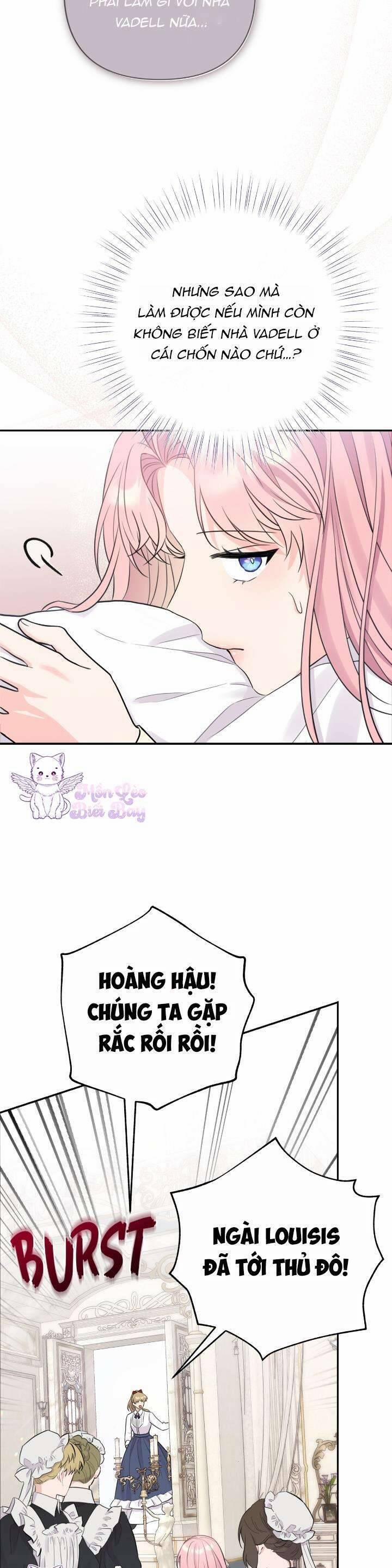 Tuy Là Hoàng Hậu, Nhưng Tôi Muốn Né Hoàng Đế 4 trang 26