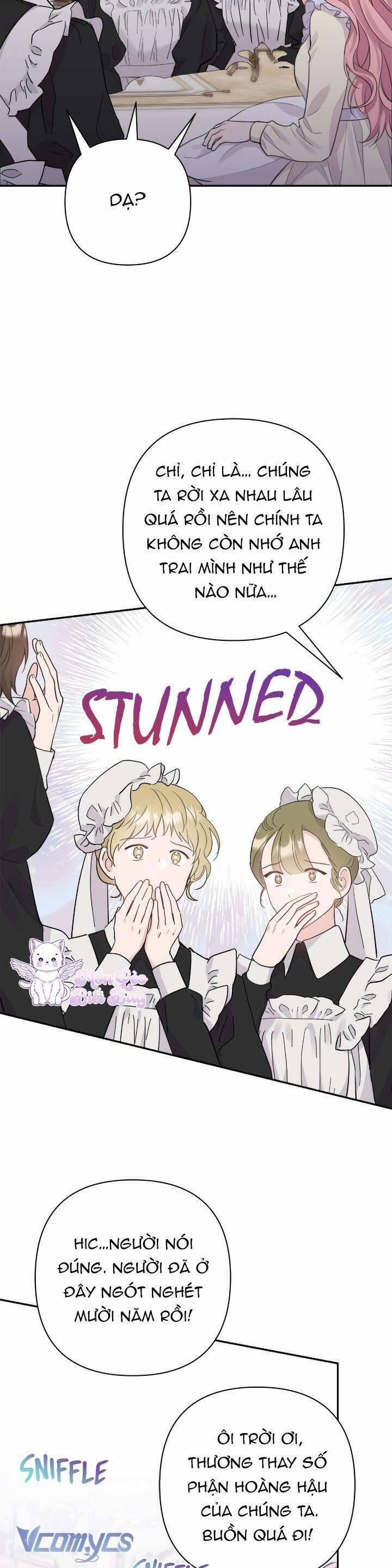 Tuy Là Hoàng Hậu, Nhưng Tôi Muốn Né Hoàng Đế 4 trang 31