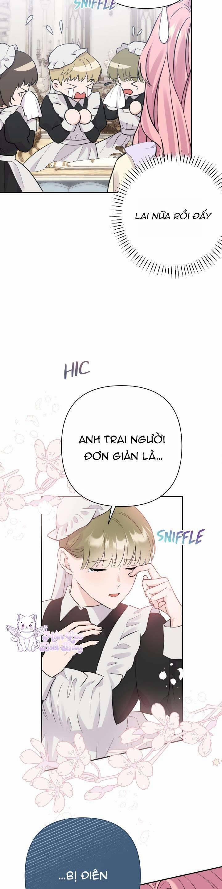 Tuy Là Hoàng Hậu, Nhưng Tôi Muốn Né Hoàng Đế 4 trang 32