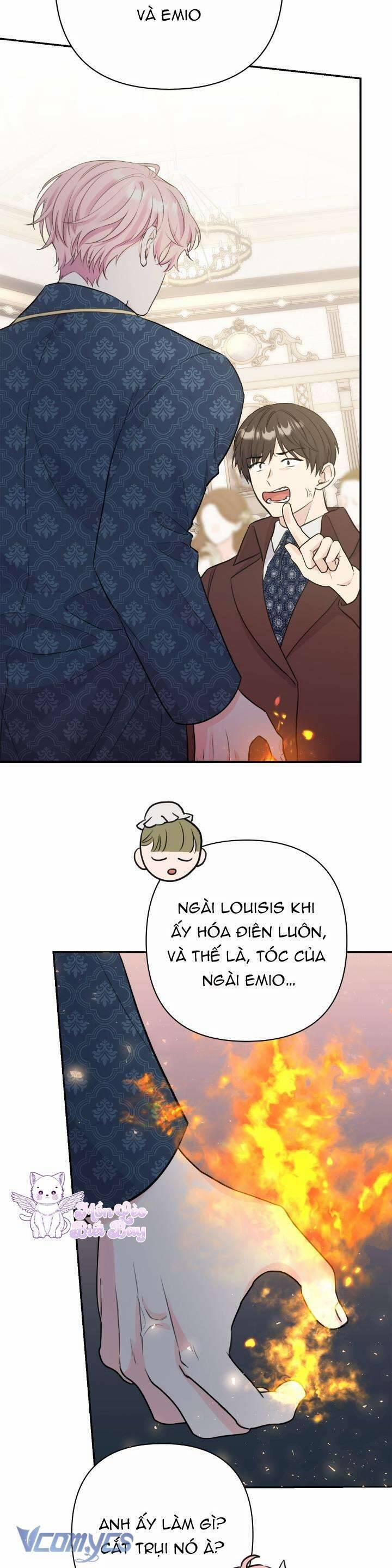 Tuy Là Hoàng Hậu, Nhưng Tôi Muốn Né Hoàng Đế 4 trang 35