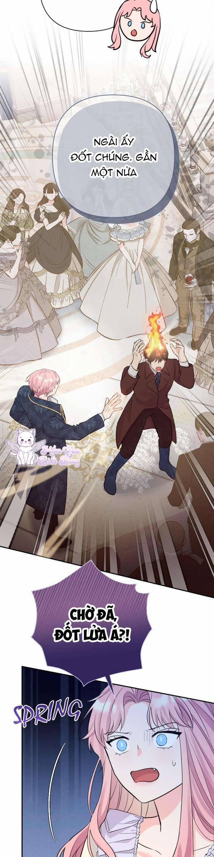 Tuy Là Hoàng Hậu, Nhưng Tôi Muốn Né Hoàng Đế 4 trang 36