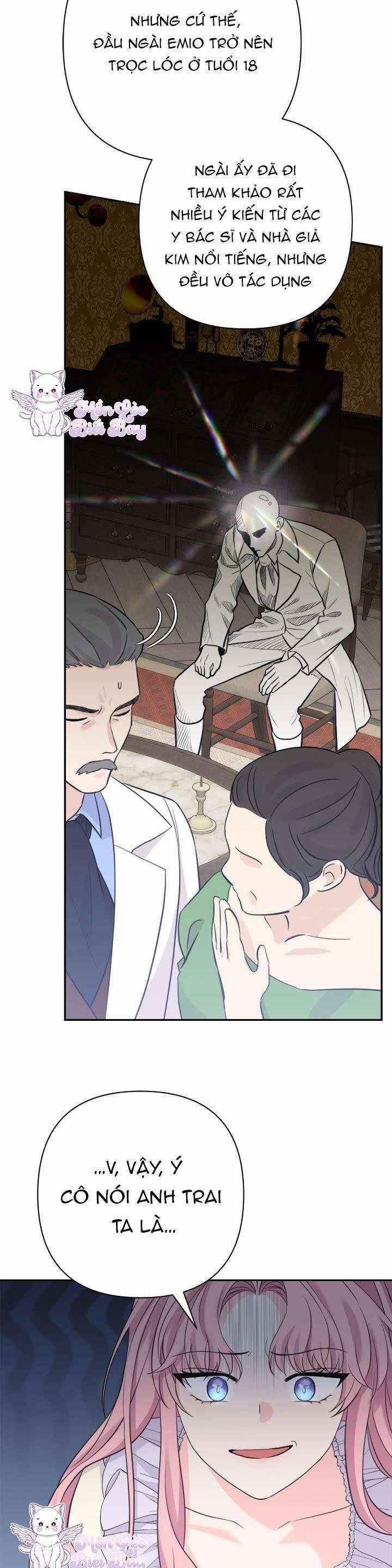 Tuy Là Hoàng Hậu, Nhưng Tôi Muốn Né Hoàng Đế 4 trang 38