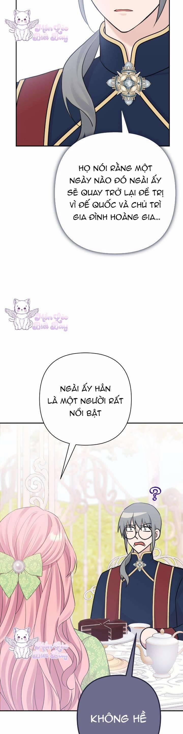 Tuy Là Hoàng Hậu, Nhưng Tôi Muốn Né Hoàng Đế 4 trang 5