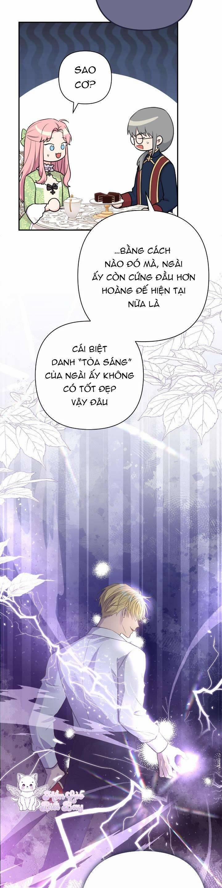 Tuy Là Hoàng Hậu, Nhưng Tôi Muốn Né Hoàng Đế 4 trang 6