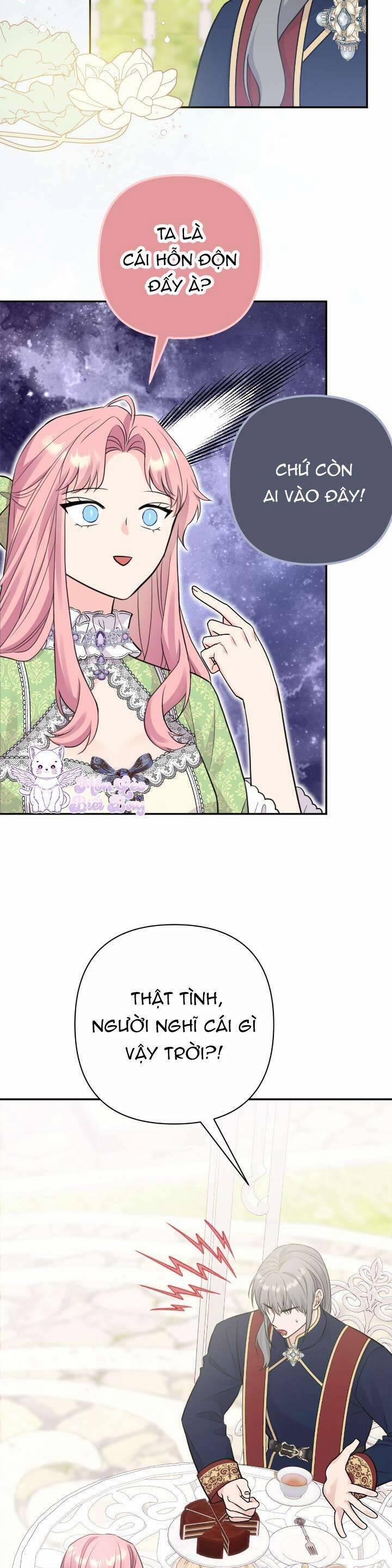 Tuy Là Hoàng Hậu, Nhưng Tôi Muốn Né Hoàng Đế 4 trang 8