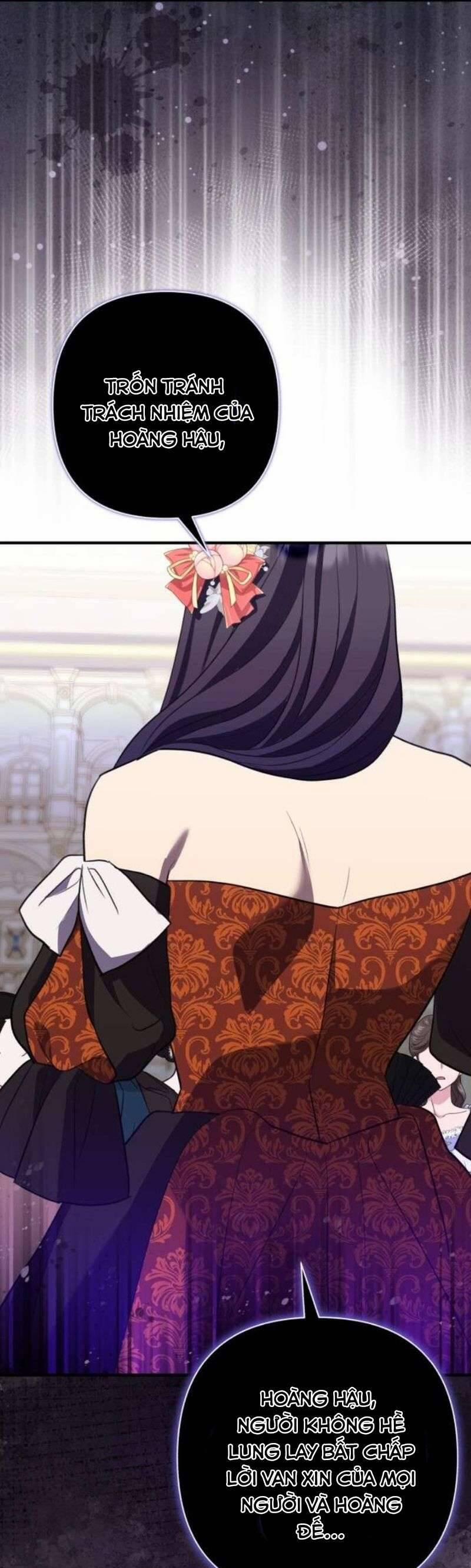 Tuy Là Hoàng Hậu, Nhưng Tôi Muốn Né Hoàng Đế 40 trang 35