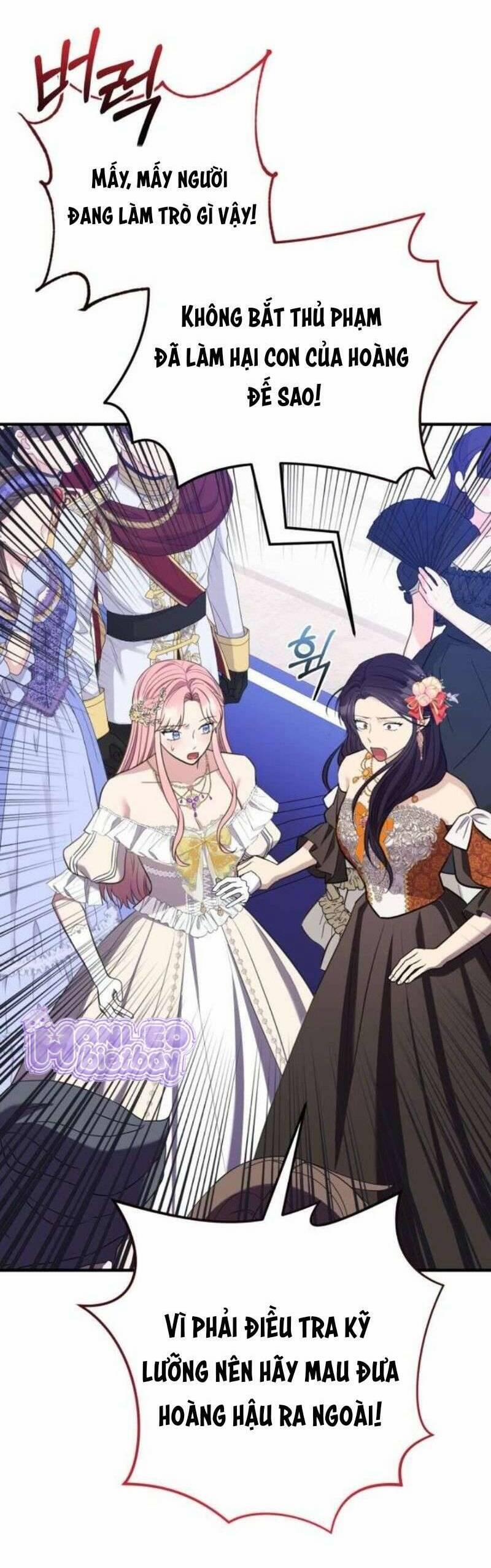 Tuy Là Hoàng Hậu, Nhưng Tôi Muốn Né Hoàng Đế 41 trang 10