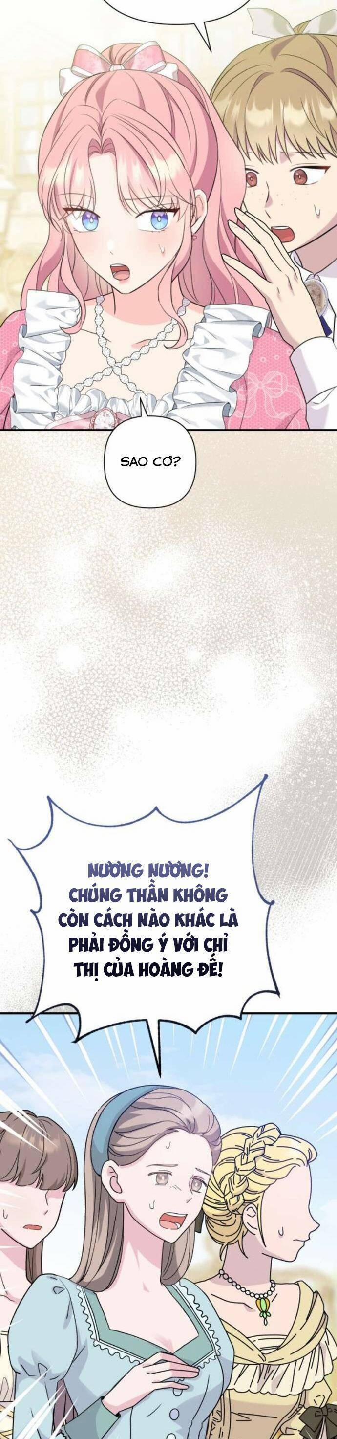 Tuy Là Hoàng Hậu, Nhưng Tôi Muốn Né Hoàng Đế 43 trang 19