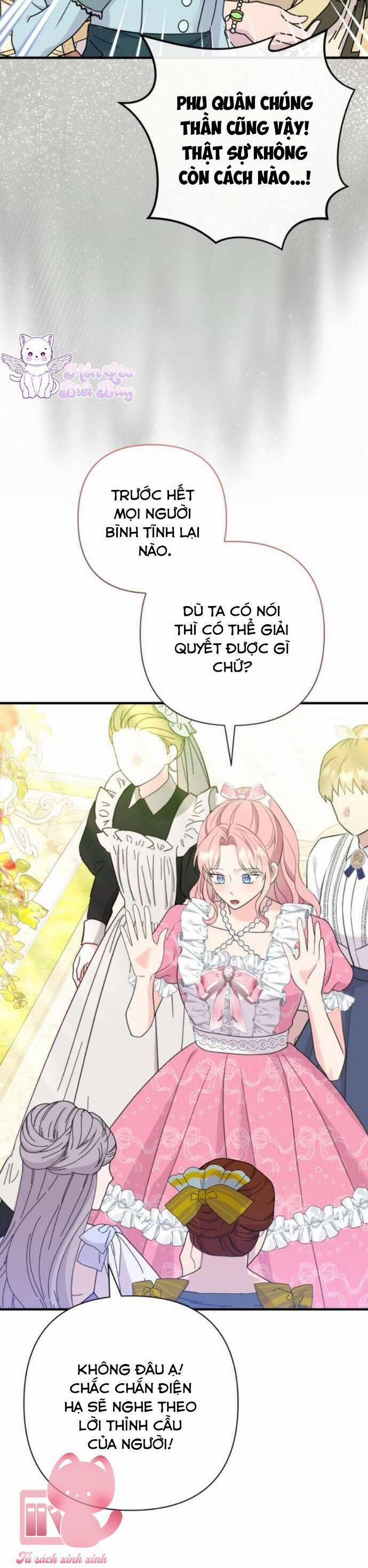 Tuy Là Hoàng Hậu, Nhưng Tôi Muốn Né Hoàng Đế 43 trang 20