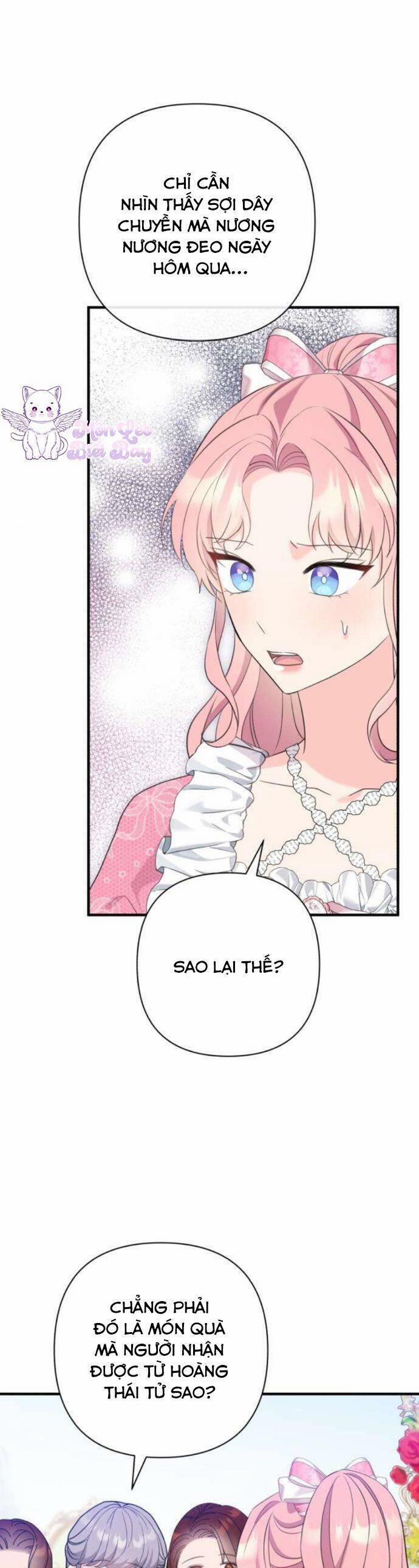 Tuy Là Hoàng Hậu, Nhưng Tôi Muốn Né Hoàng Đế 43 trang 21