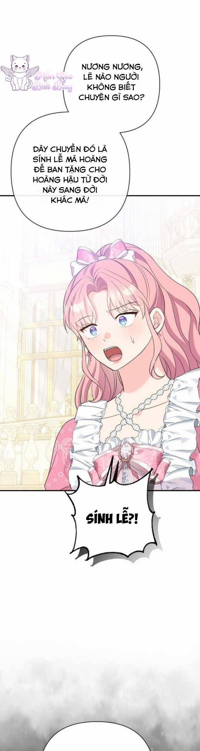 Tuy Là Hoàng Hậu, Nhưng Tôi Muốn Né Hoàng Đế 43 trang 23