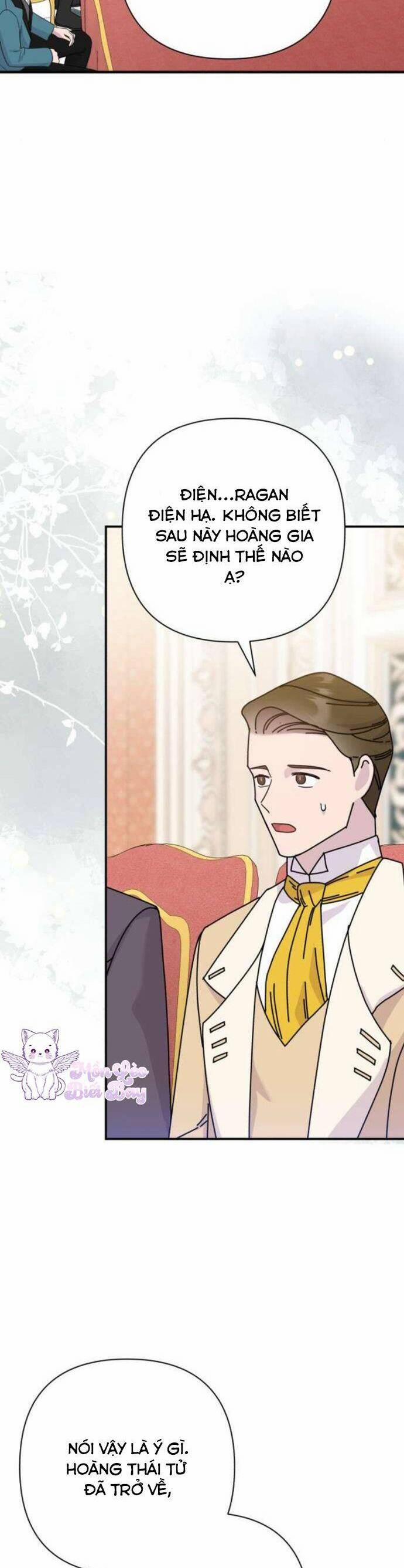 Tuy Là Hoàng Hậu, Nhưng Tôi Muốn Né Hoàng Đế 43 trang 32