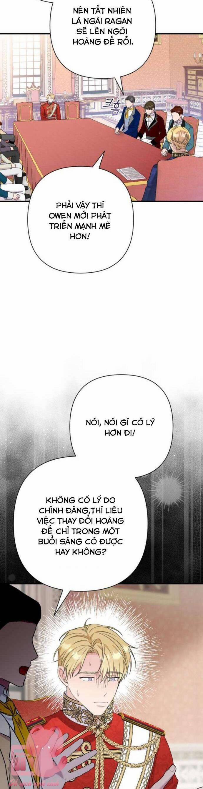 Tuy Là Hoàng Hậu, Nhưng Tôi Muốn Né Hoàng Đế 43 trang 33