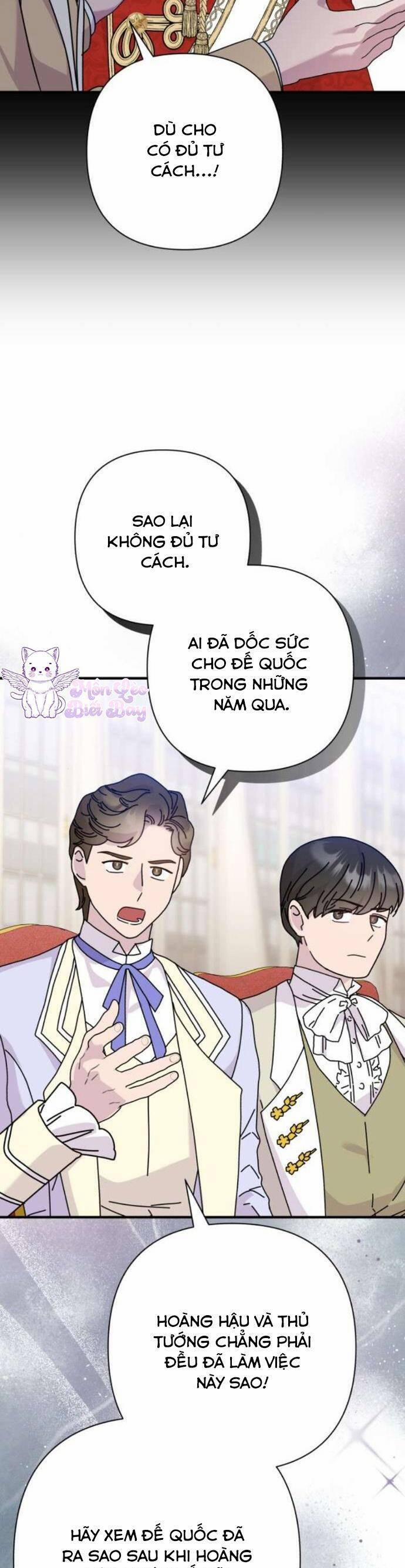 Tuy Là Hoàng Hậu, Nhưng Tôi Muốn Né Hoàng Đế 43 trang 34