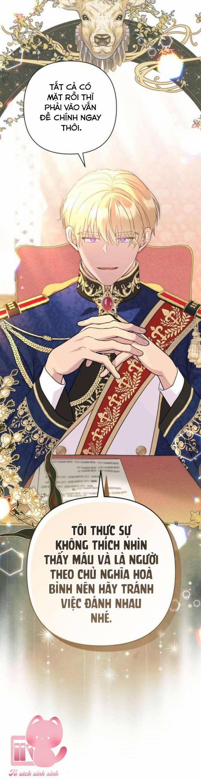 Tuy Là Hoàng Hậu, Nhưng Tôi Muốn Né Hoàng Đế 43 trang 38